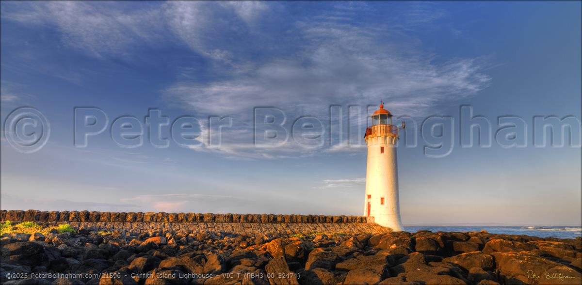 Peter Bellingham Photography Griffith Island Lighthouse - VIC T (PBH3 00 32474)